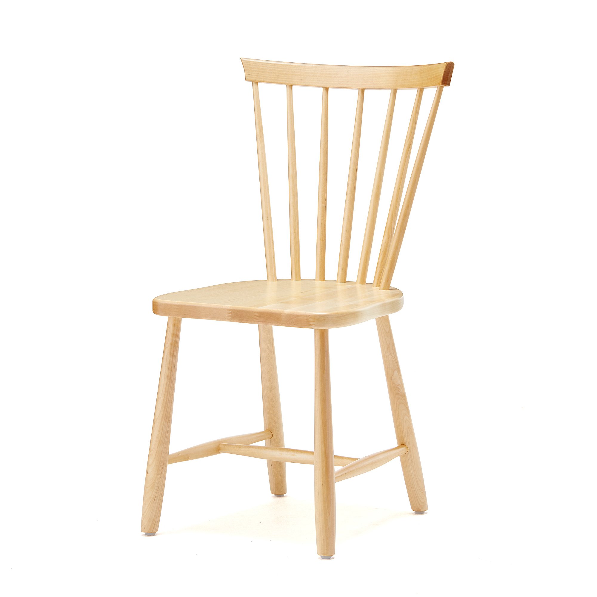 Židle ALICE, výška 440 mm, bříza