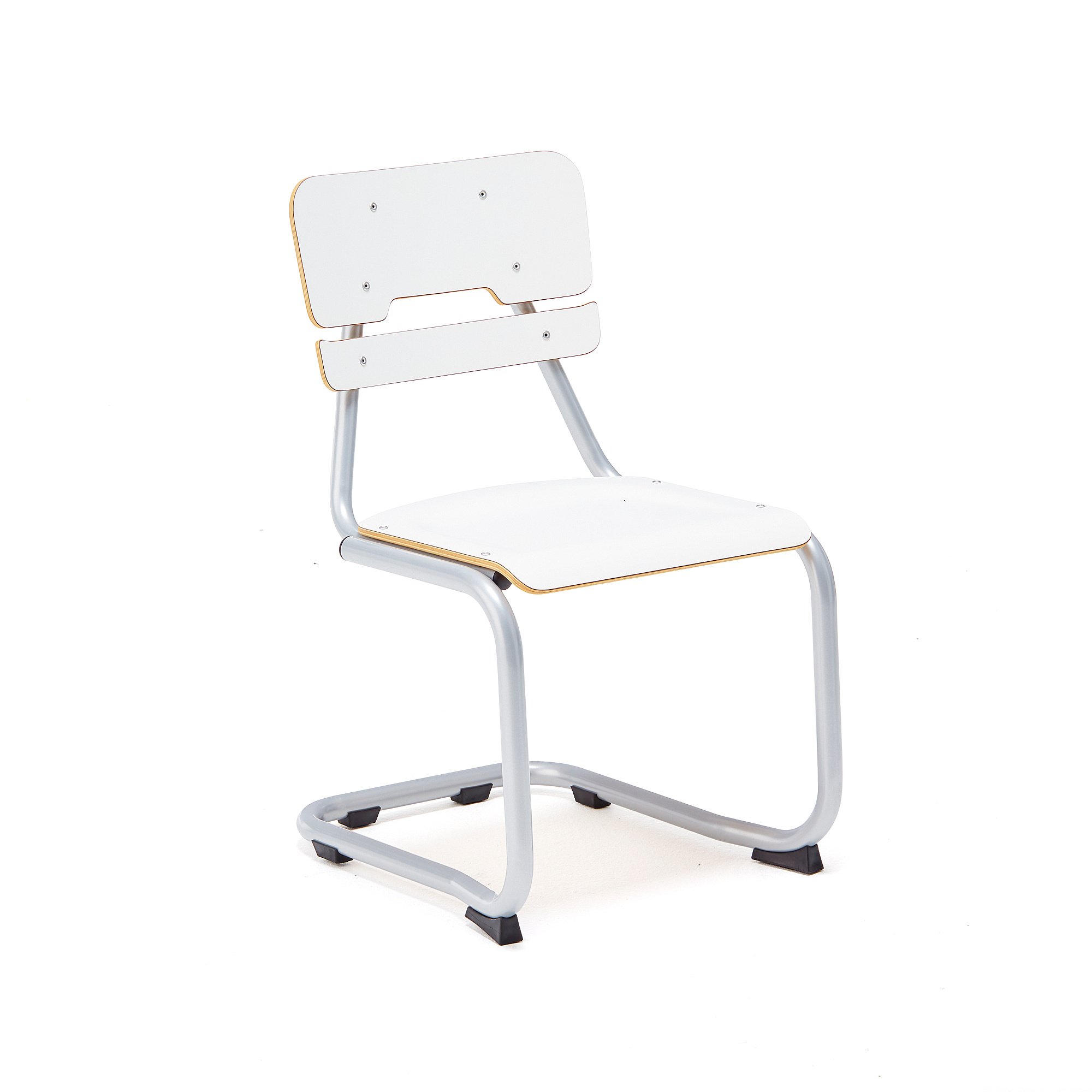 Dětská židle LEGERE MINI, výška 350 mm, bílá