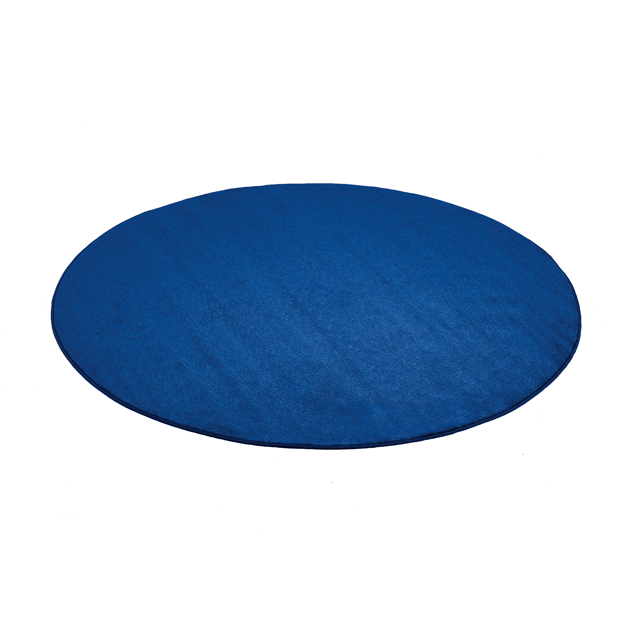 Kulatý koberec KALLE, Ø1500 mm, modrý