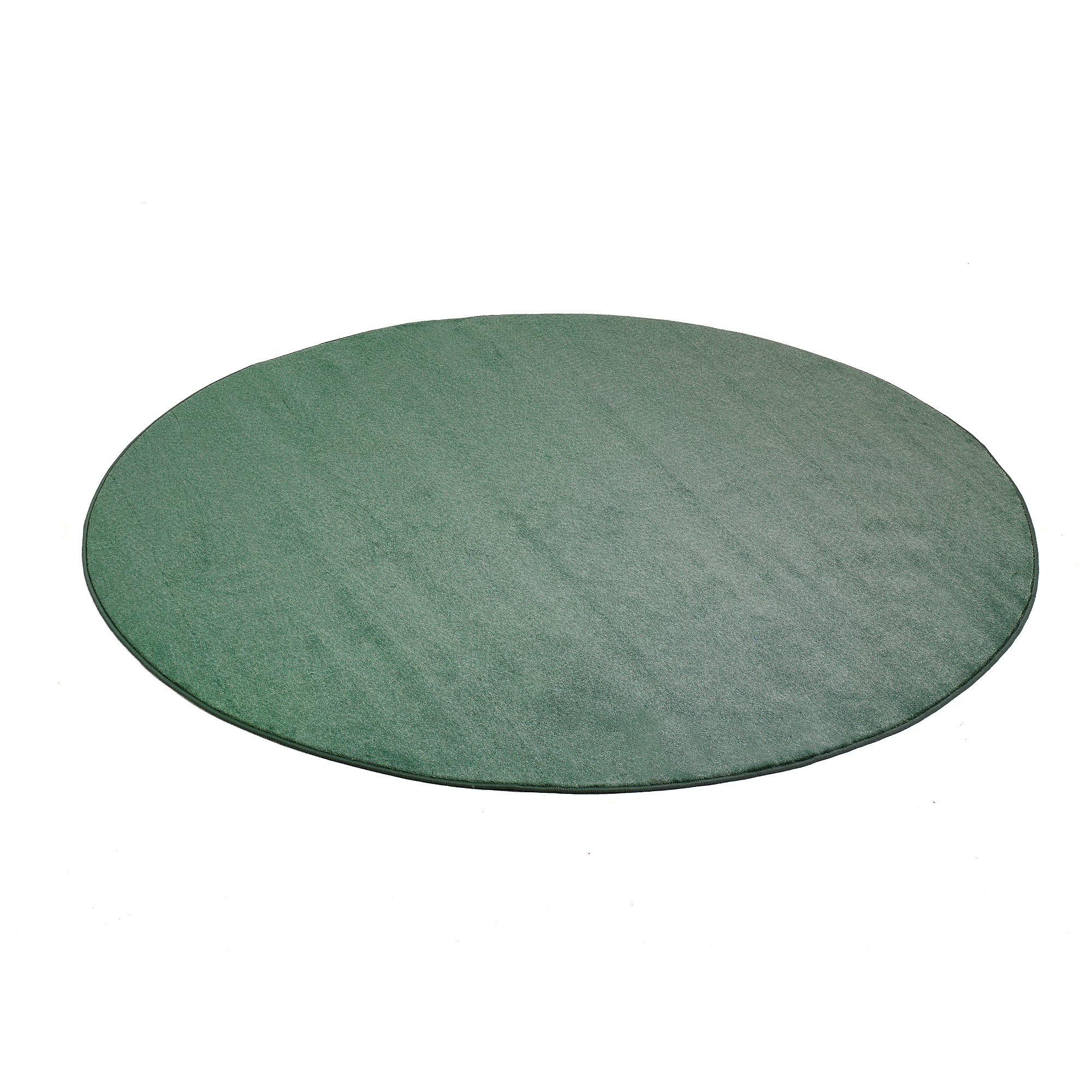 Kulatý koberec KALLE, Ø3000 mm, zelený