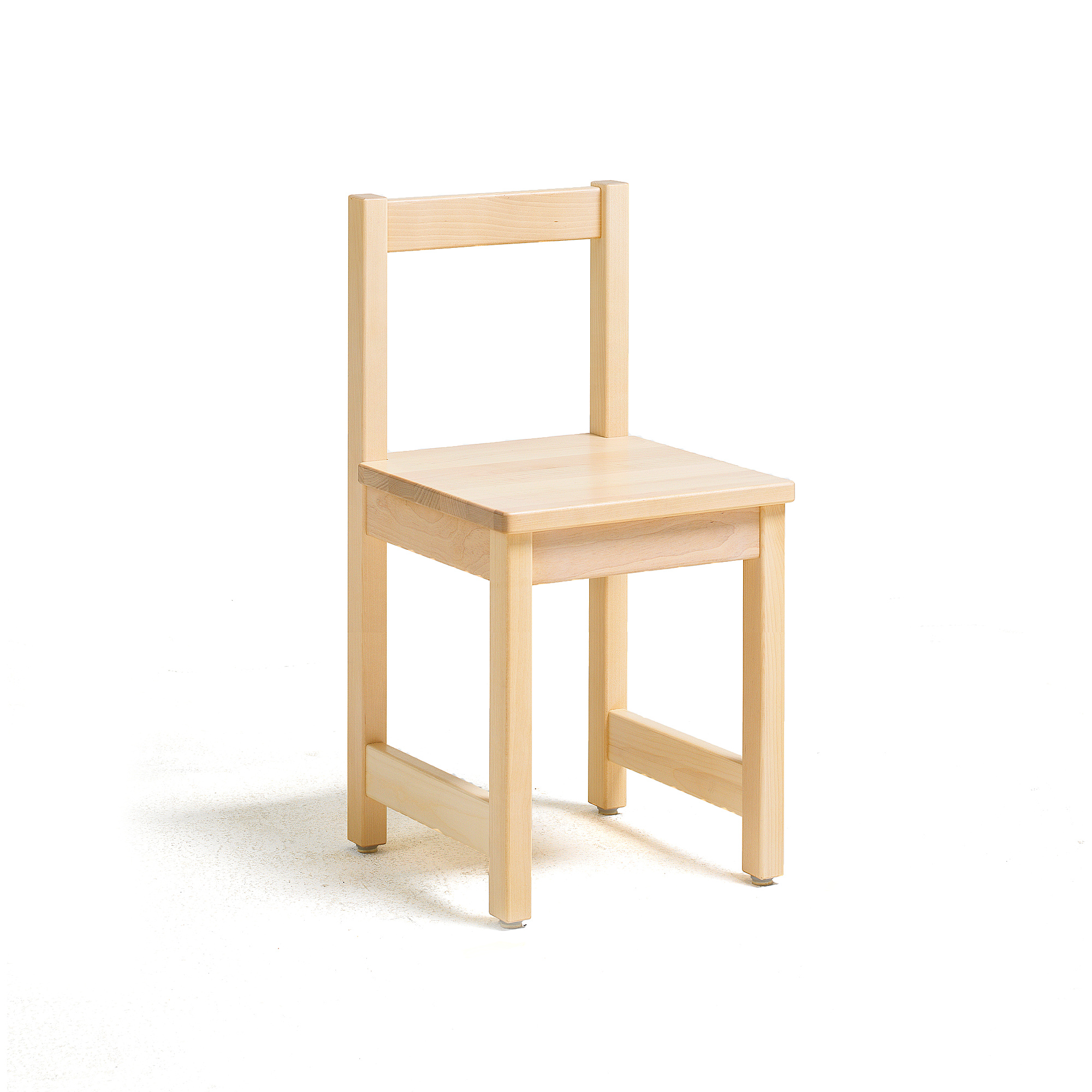 Dětská židle TESSA, výška 390 mm, bříza