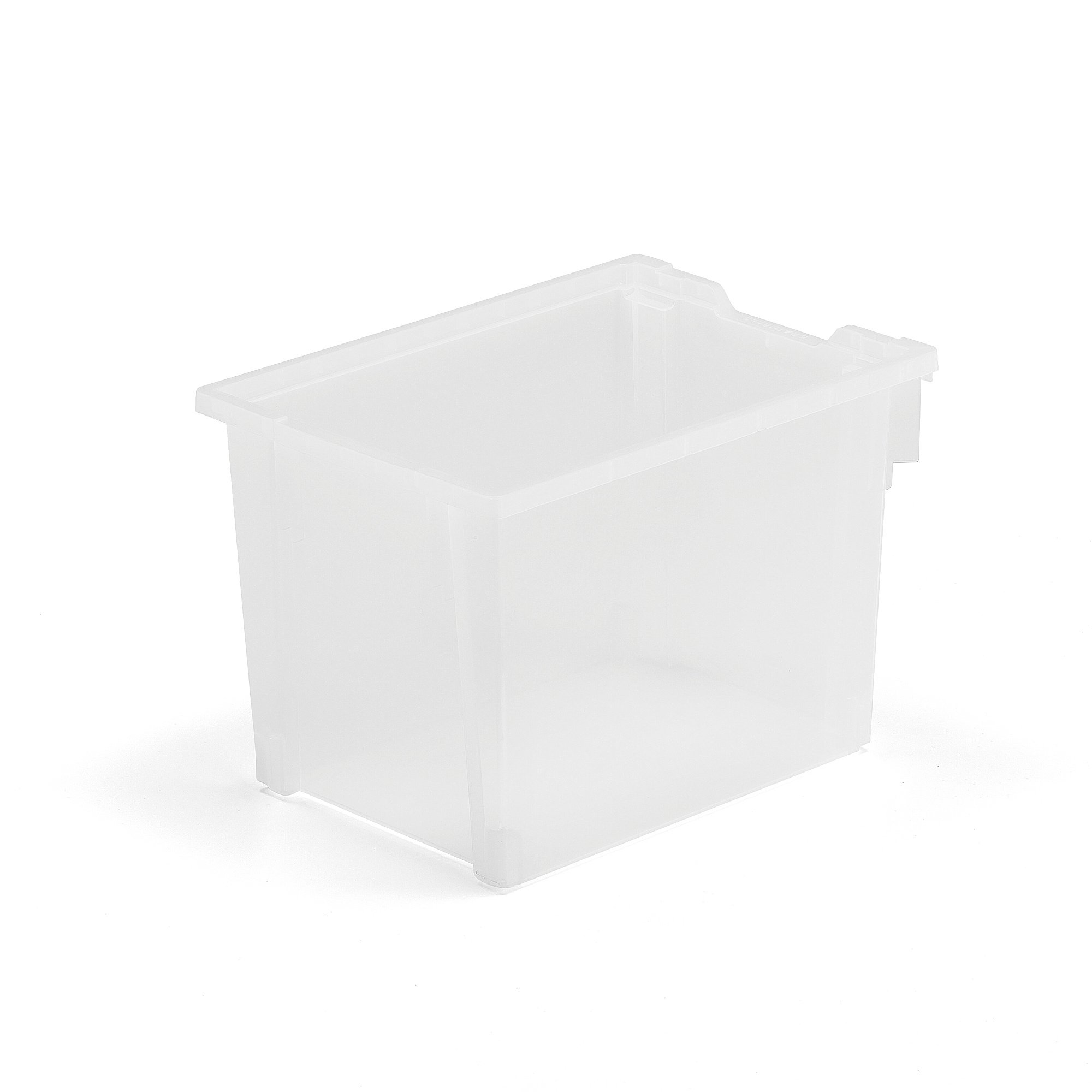 Plastový box IDA, 427x312x225 mm, průhledný