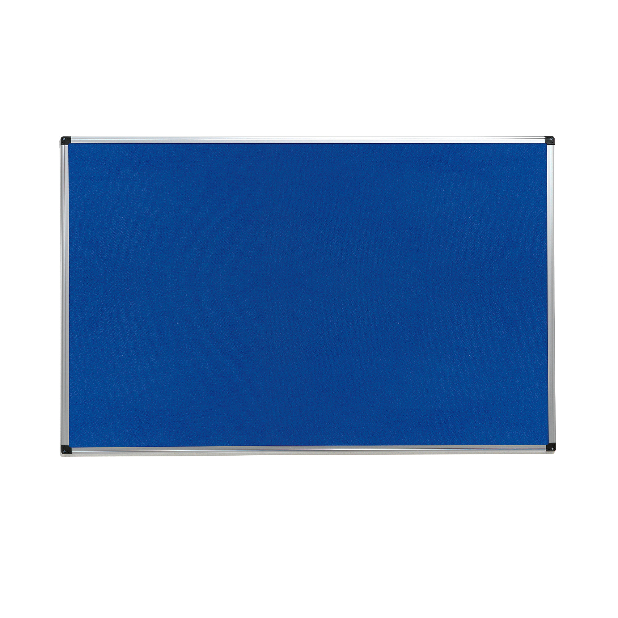 Nástěnka MARIA, 2000x1200 mm, modrá, hliníkový rám