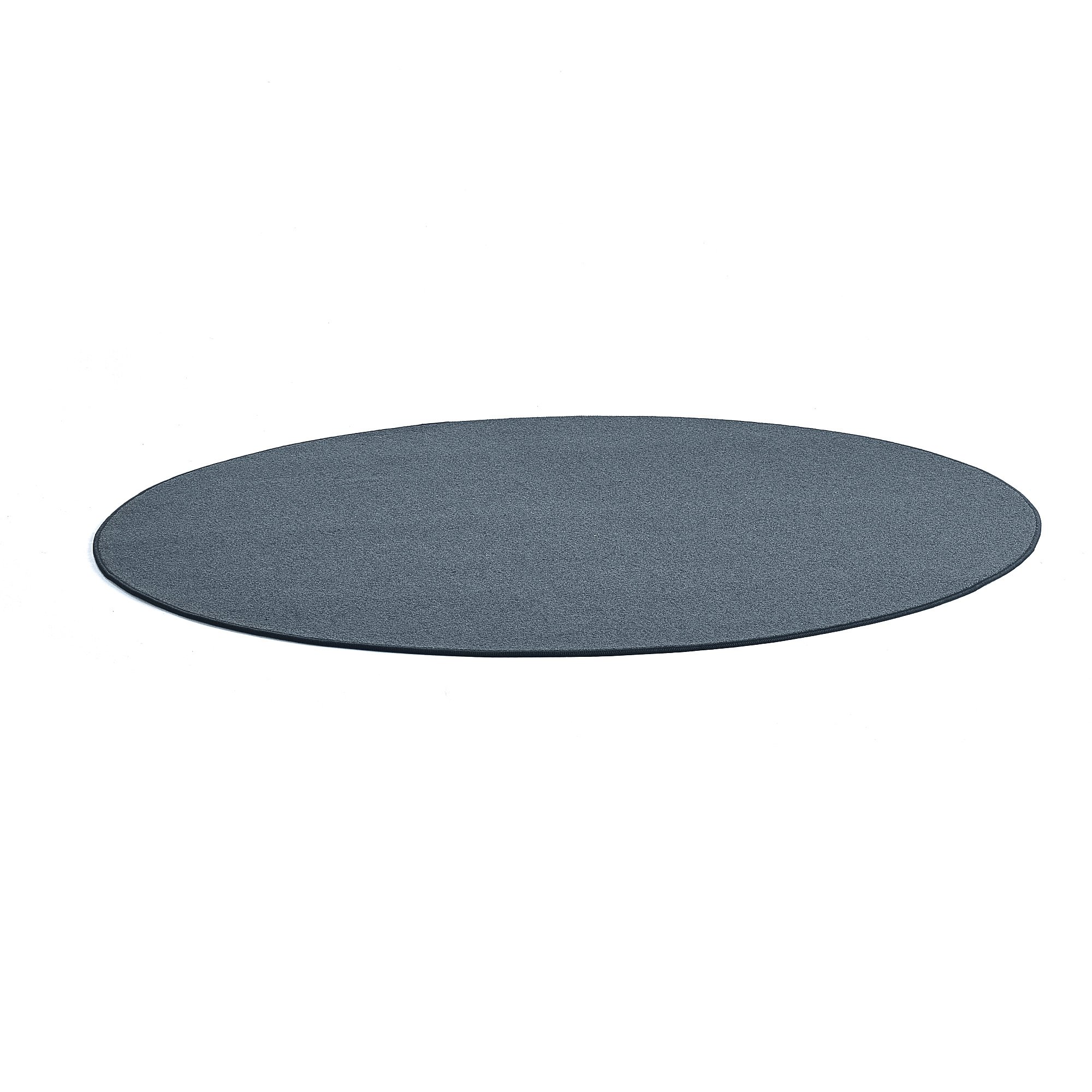 Kulatý koberec ADAM, Ø 3500 mm, modrošedá