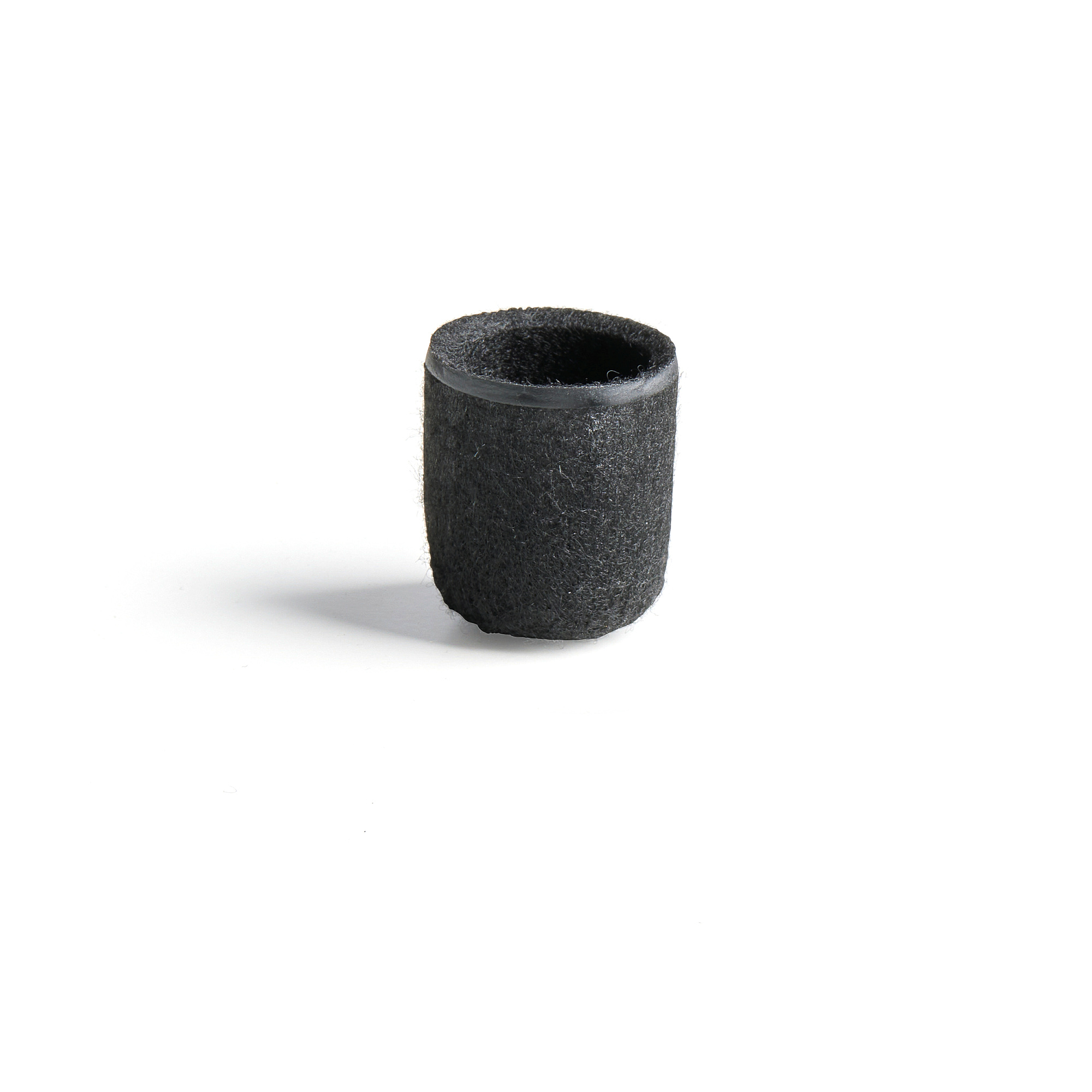 Filcová podložka, Ø 22 mm, černá