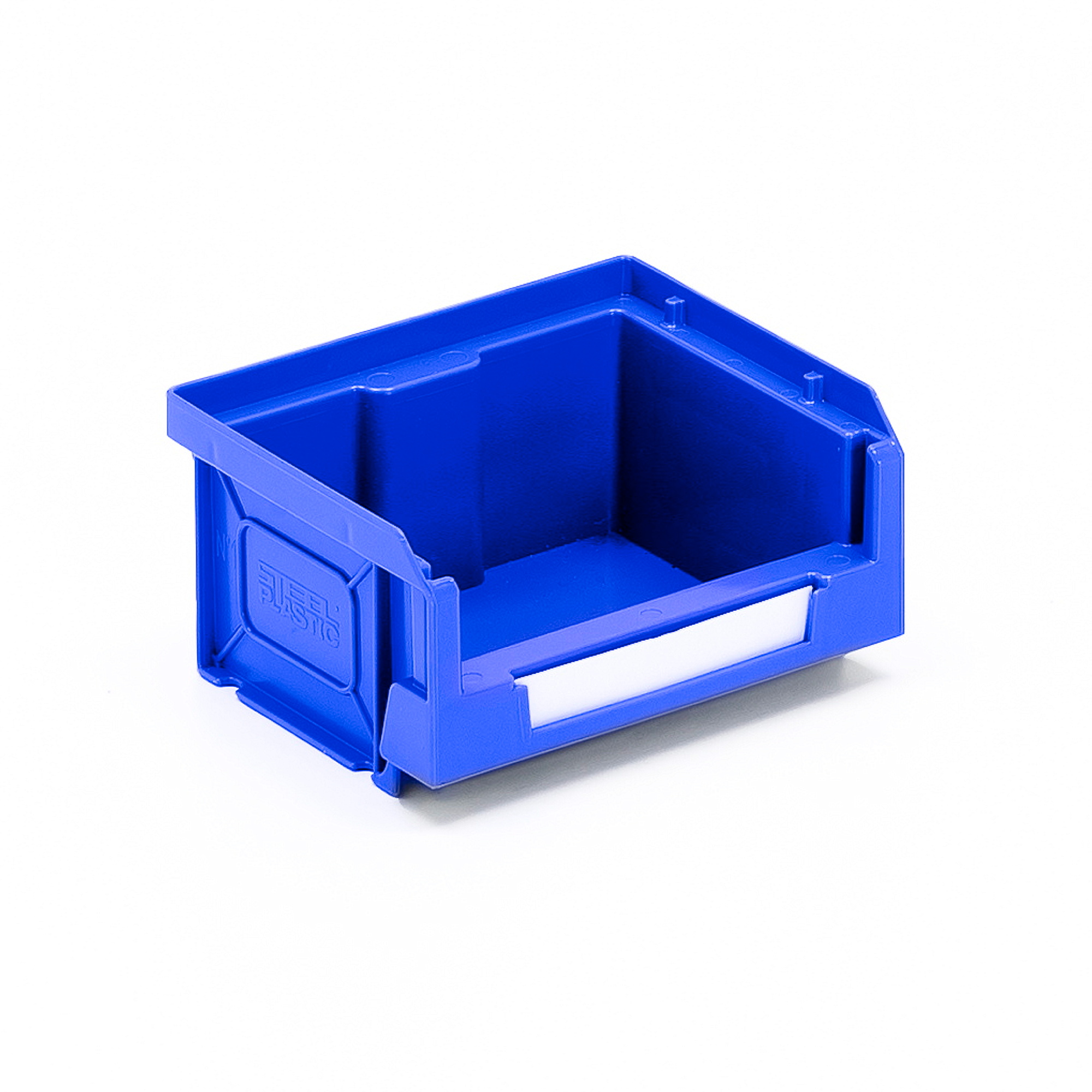 Plastový box APART, 90x105x55 mm, modrý