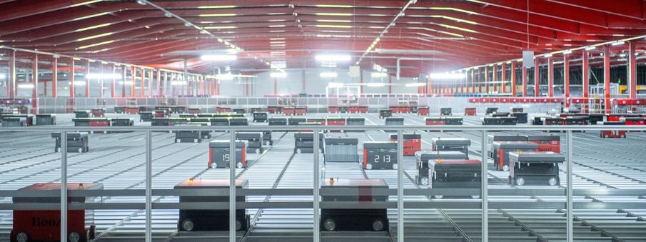 Boozt efficient workplace