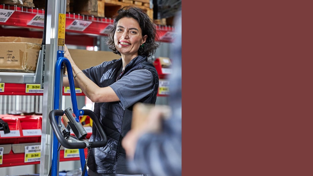 varaston tehostaminen