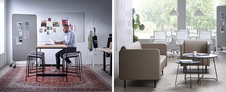 collaborative workplace spaces