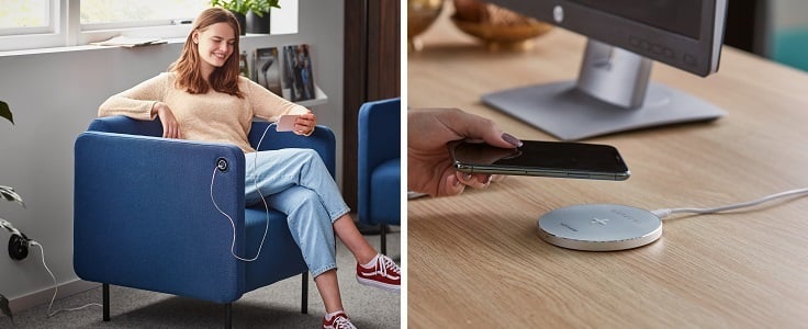 Different charging point options
