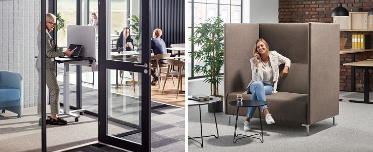 acoustic solutions in the workplace