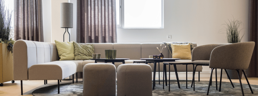 Rejmes lounge spaces