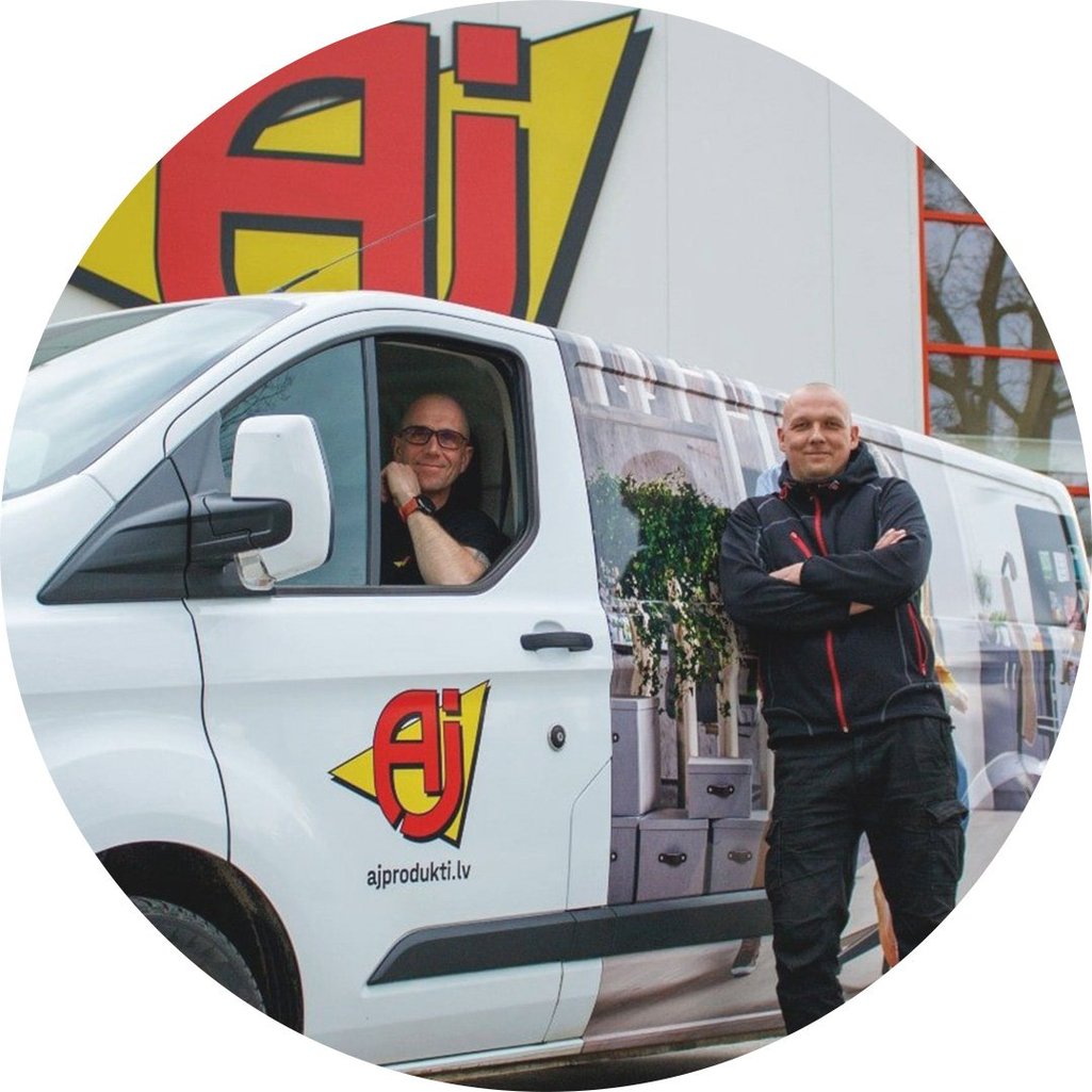 AJ Produkti piegādes serviss