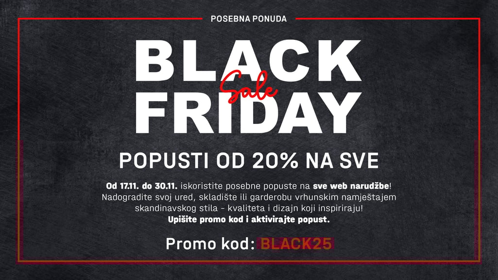 AJ Proizvodi - Black Friday 2025