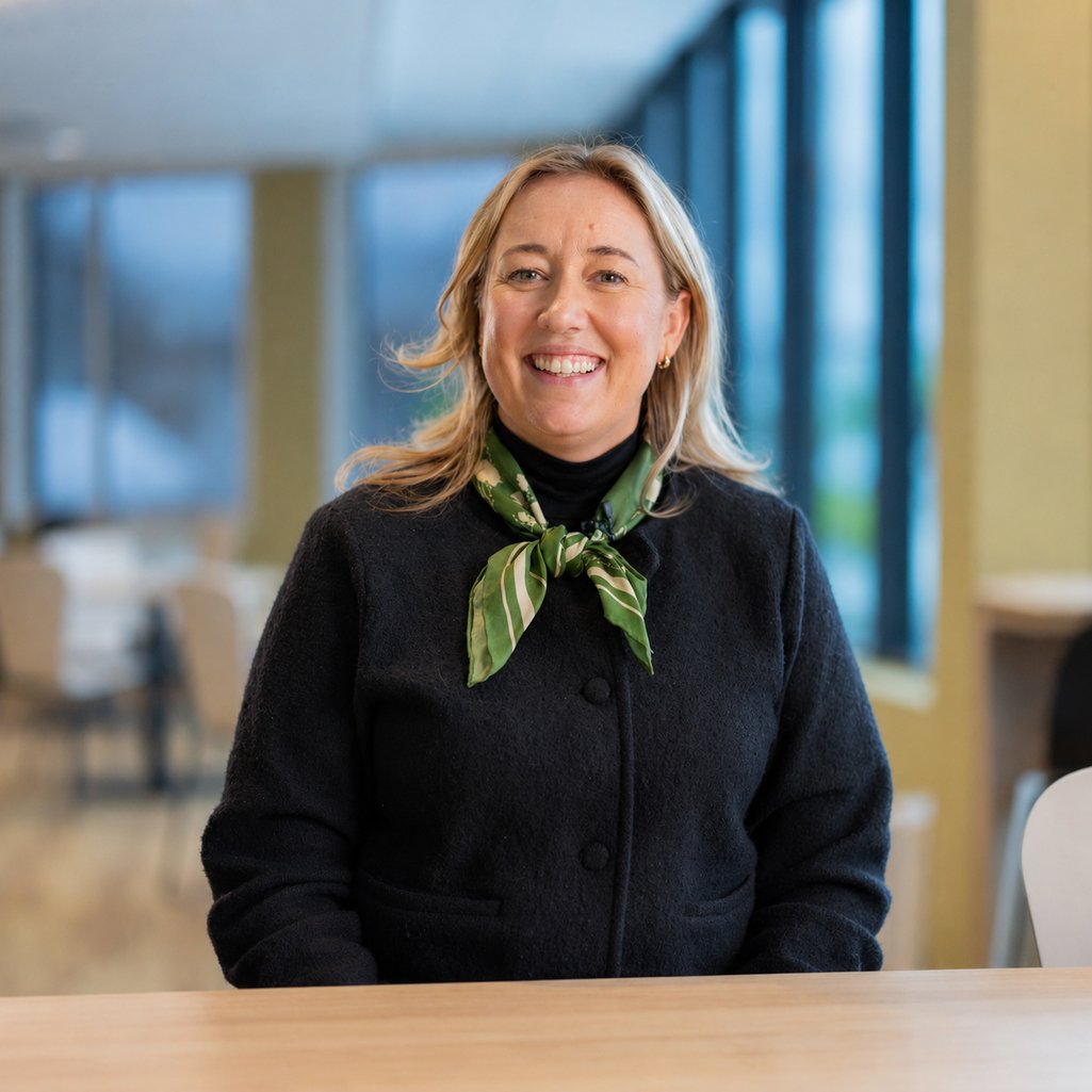 Nora Bråthen, representant for Nybrua Eiendom