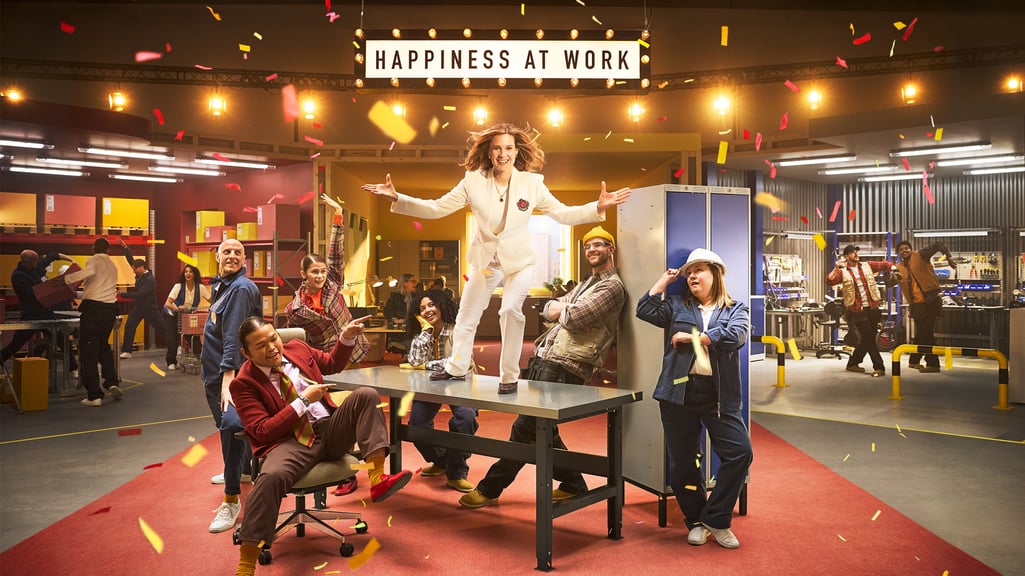Happiness at work