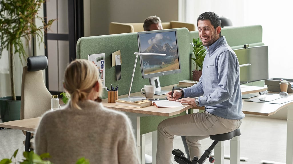 Ergonomic at desk