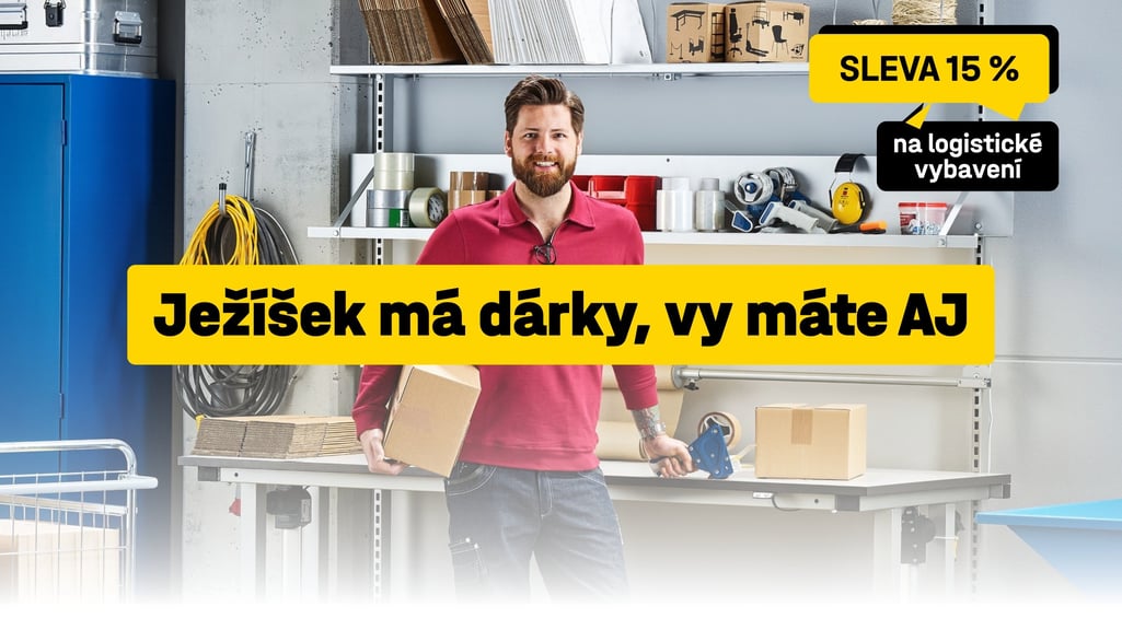 Ježíšek má dárky, vy máte AJ