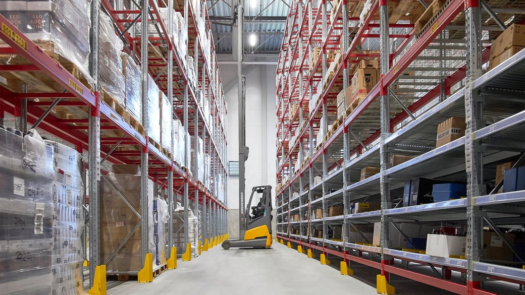 Buy pallet racking in UK online | AJ Products