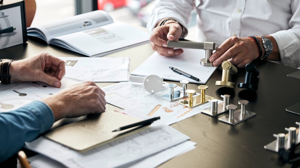 Details matter for Beslag Design | AJ Products UK