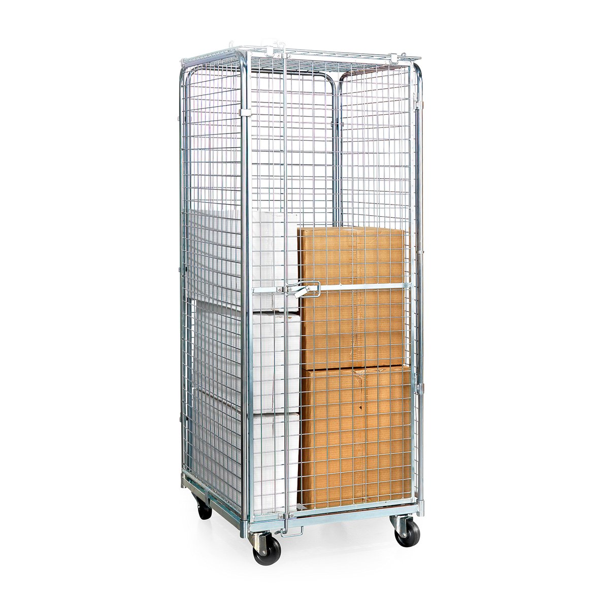 Cage Trolleys & Pallet Containers | AJ Products UK