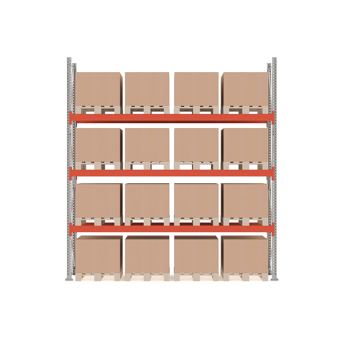 Buy pallet racking in Ireland online | AJ Products IE