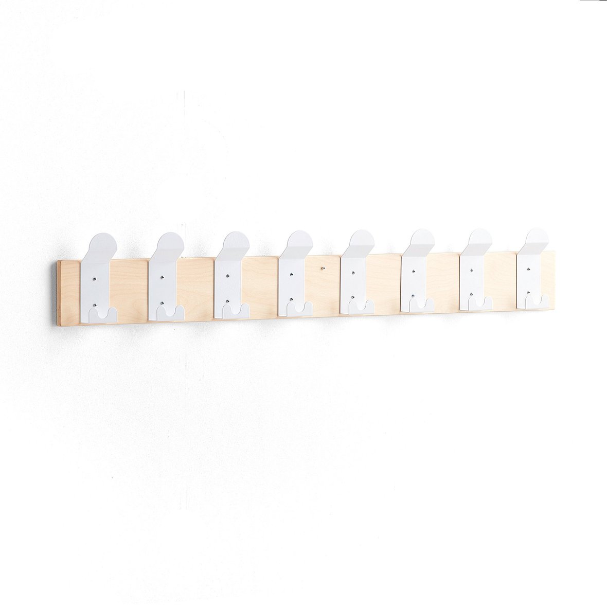 Hook Rails for Changing Rooms | AJ Products UK