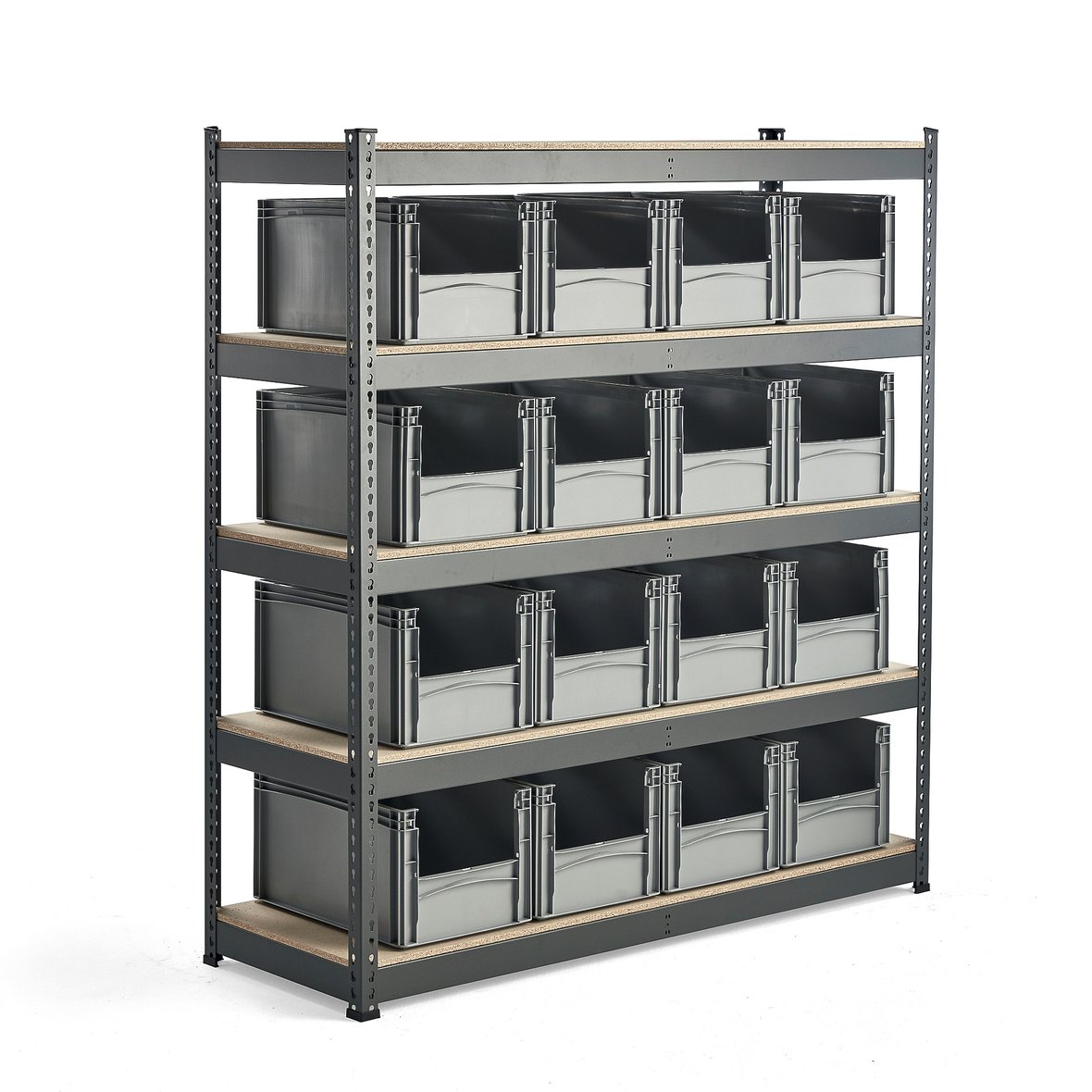 Small Racking Shelf Small Parts Shelving & Storage System | AJ Products UK