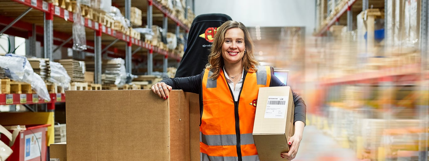 Nopeat ja varmat toimitukset