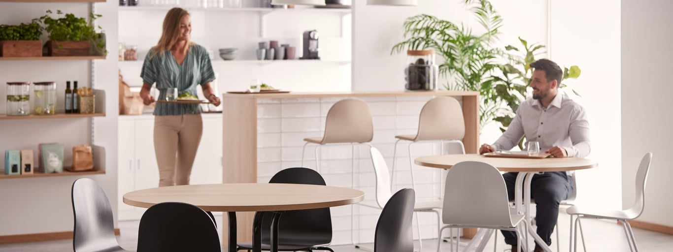 How to transform your canteen into a creative space