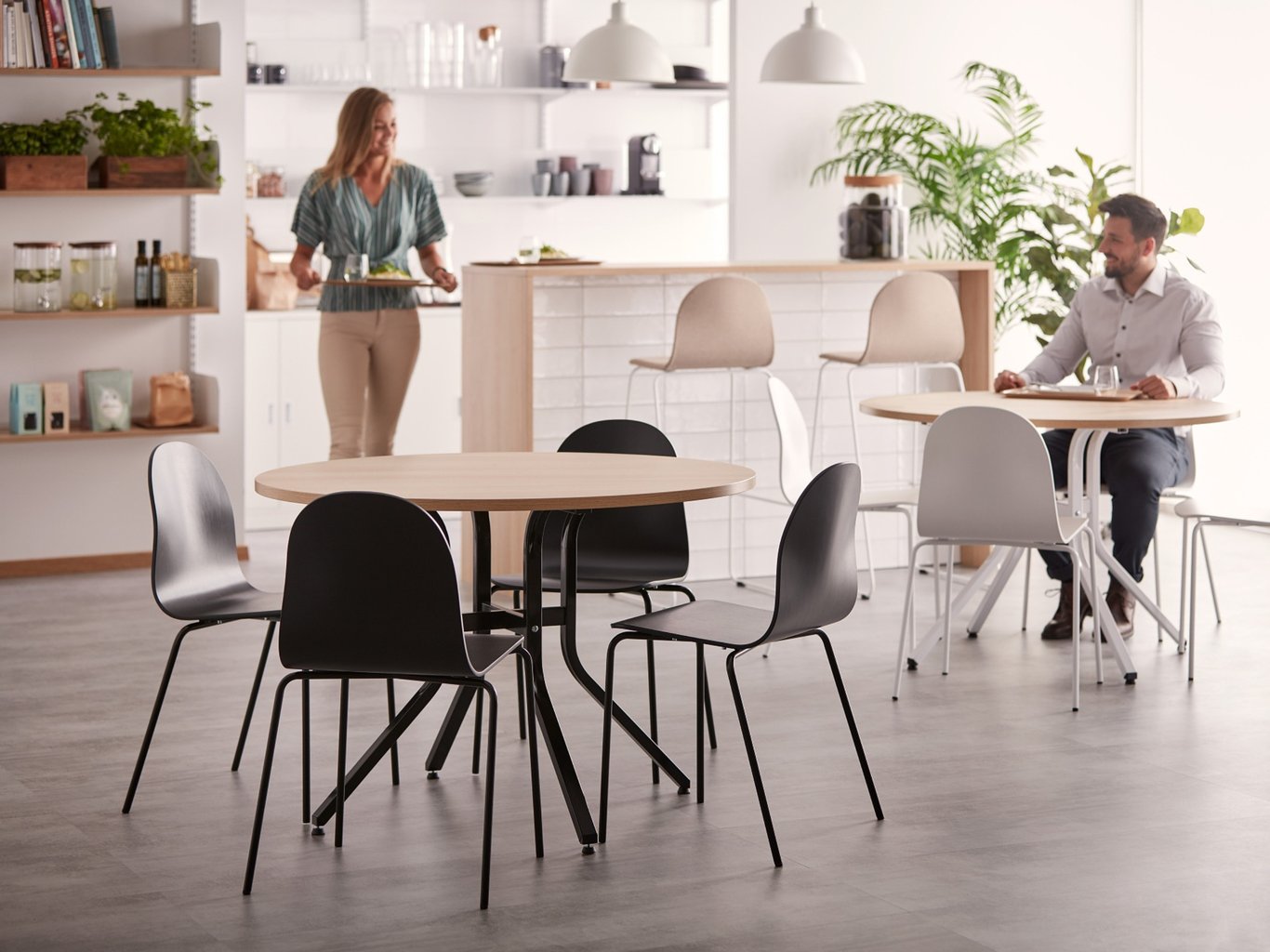 Transform your canteen into a creative space