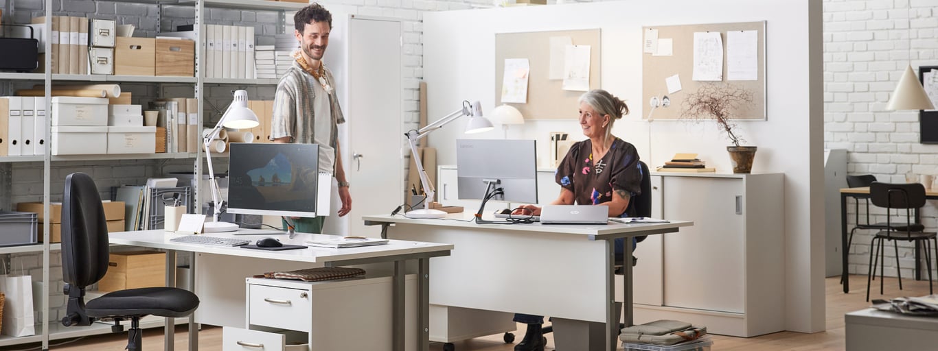 Transform Your Small Office: Space-Saving Tips & Tricks