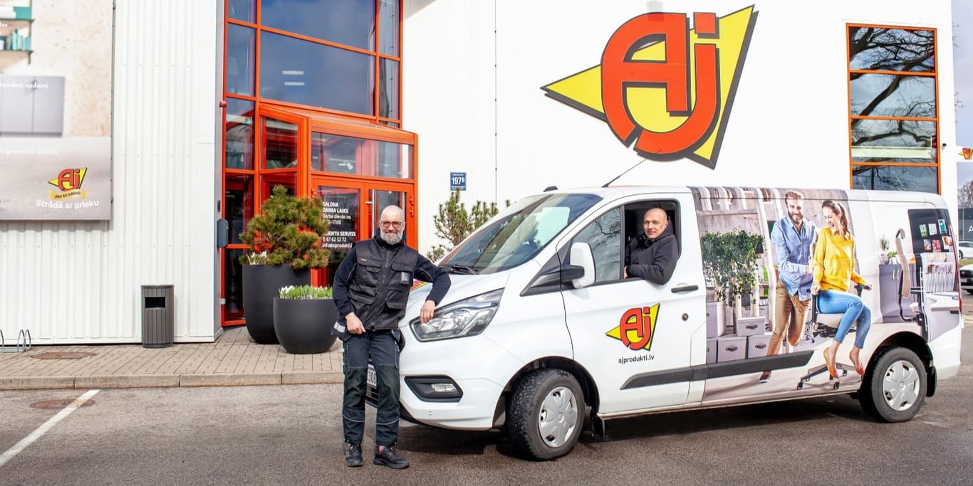 aj produkti piegādes un montāžas serviss