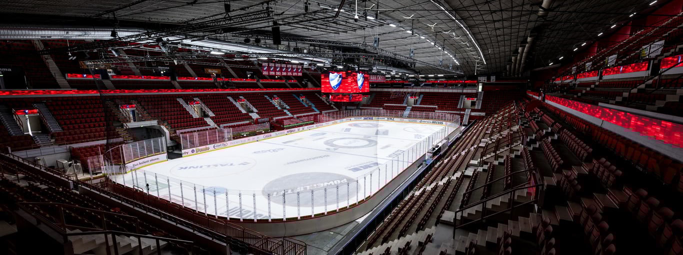 HIFK ja AJ Tuotteet – pitkäaikaista yhteistyötä arjen kalustehankinnoista areenan laidalle