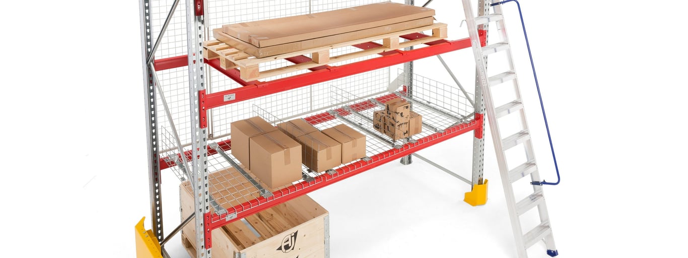 How to Increase Warehouse Storage with Pallet Racking Accessories