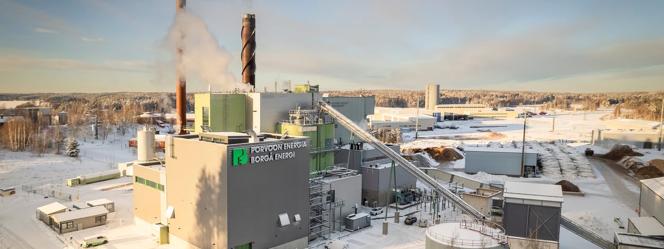 Tehokkuutta ja turvallisuutta varastoon – Porvoon Energialle räätälöity ratkaisu