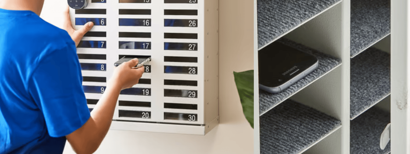 Mobilskabe til skoler – løsningen på et mobilfrit skoleliv