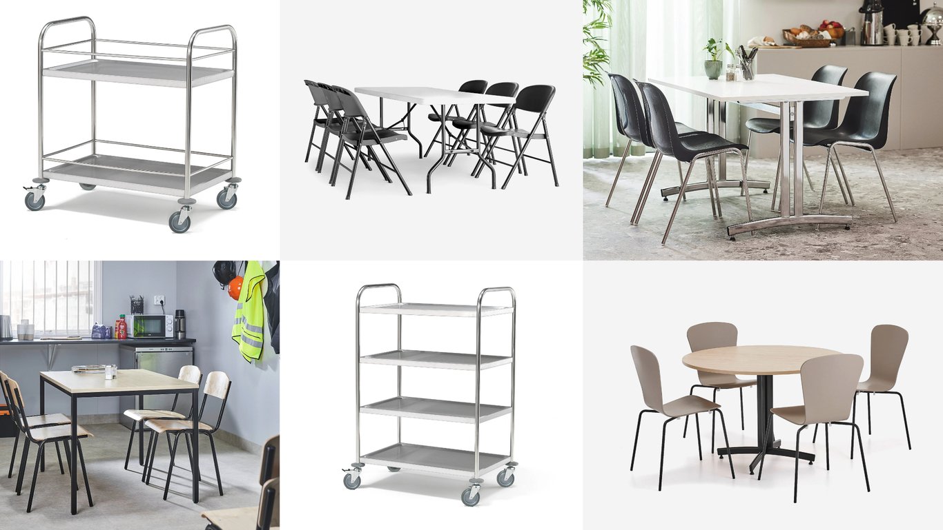 Nova promocija pohištva in opreme za jedilnice