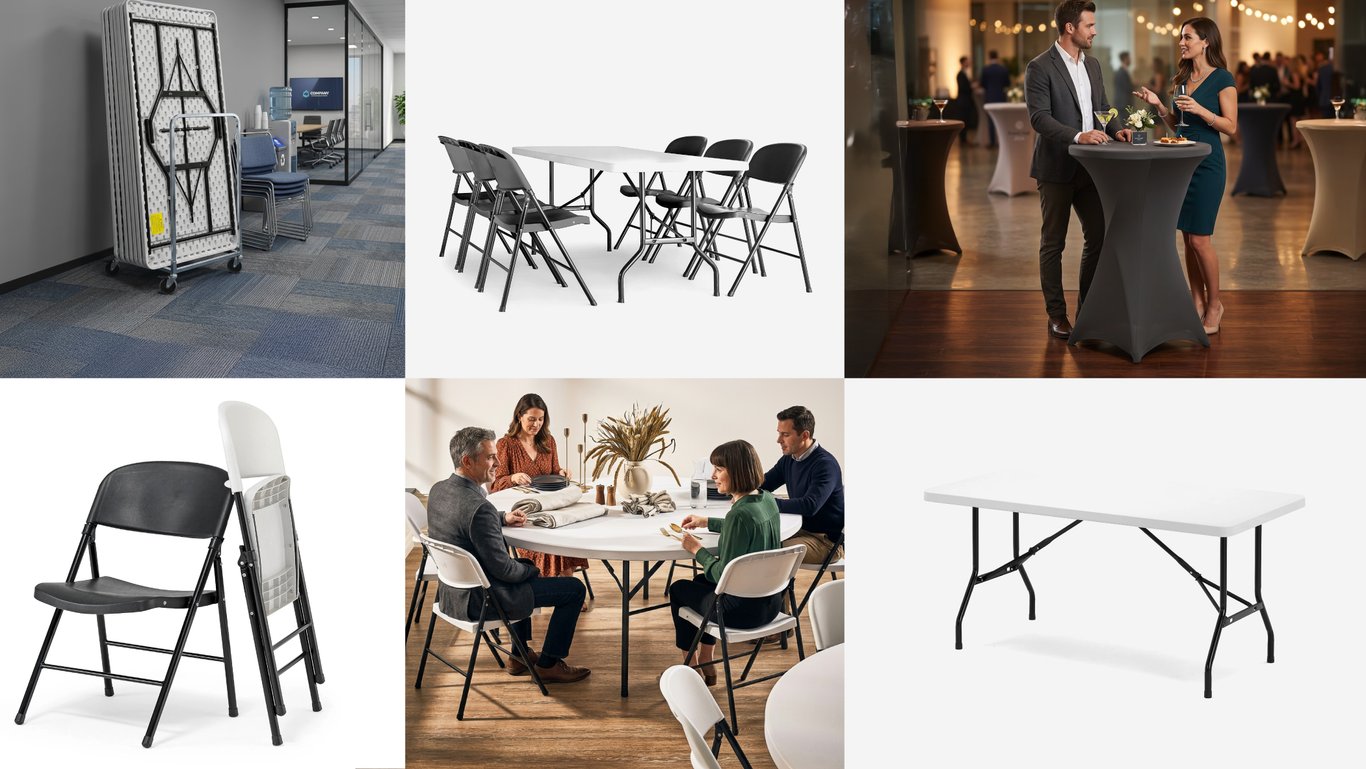 Nova promocija zložljivega pohištva!