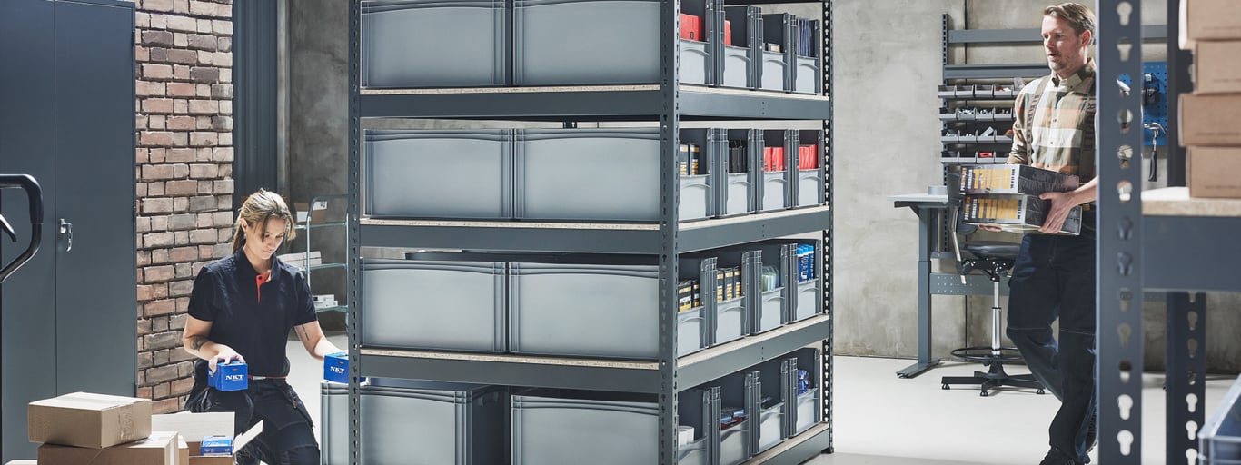 How to Maximise Warehouse Storage Space & Capacity