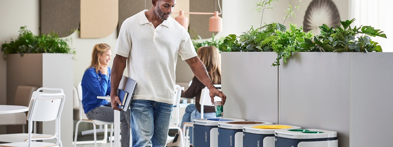 Take control of your waste sorting routine