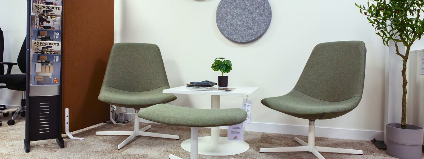 How We Transformed Our Own Space Into a Working Showroom