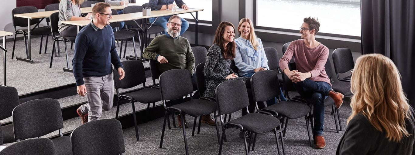Conference meeting room layout