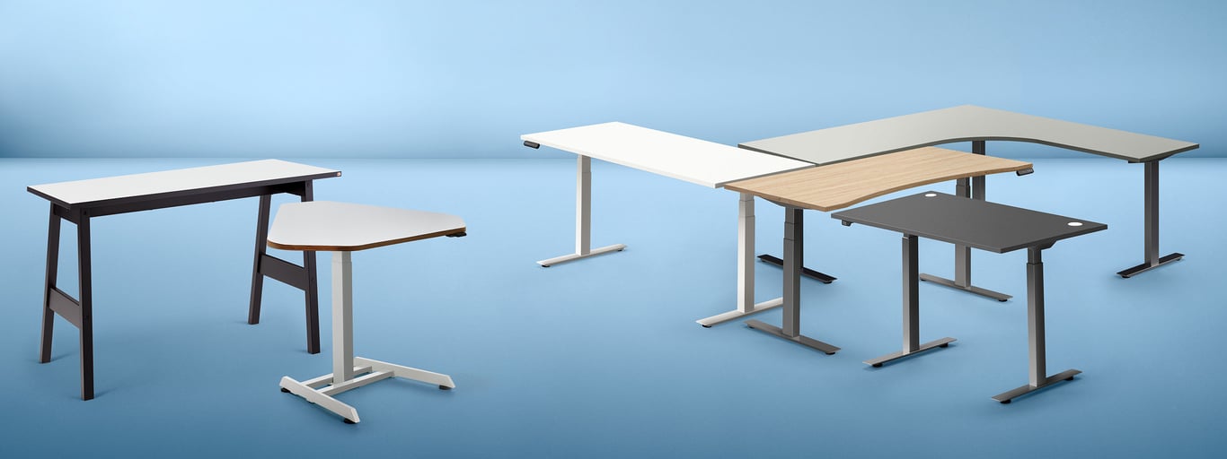 Guide: Vilken typ av skrivbord passar dig?