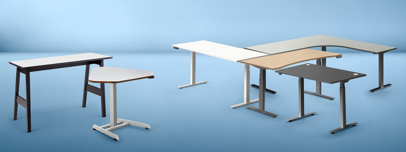 Guide: Vilken typ av skrivbord passar dig?