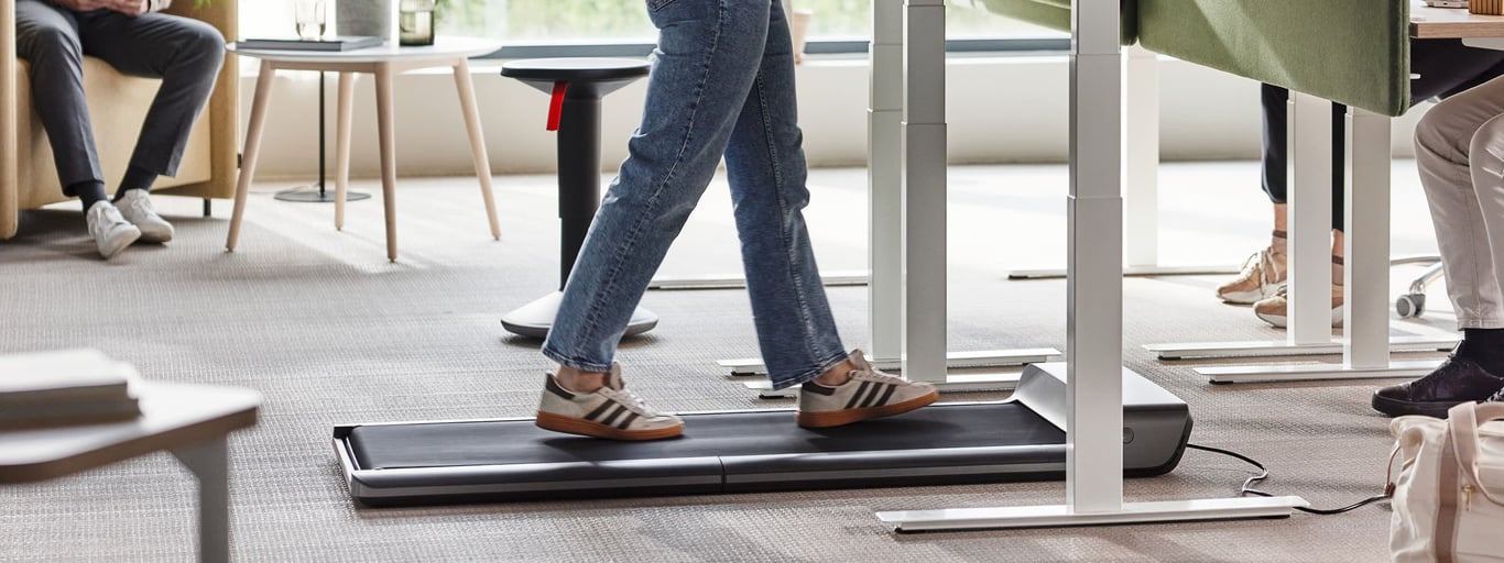 Låt oss introducera gåbandet: ett revolutionerande sätt att jobba