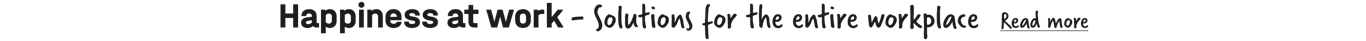 Read more about Happiness at work at AJ Products