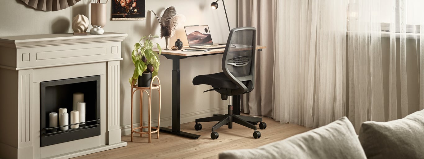 Ergonominės kėdės namams darbui: kaip išsirinkti?