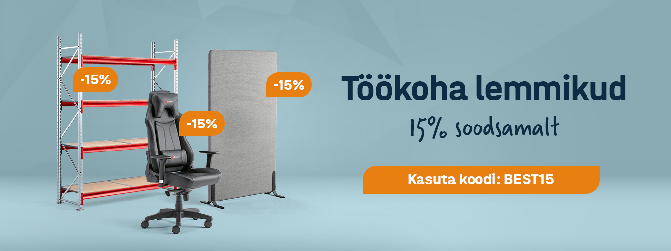 Töökoha lemmikud -15%