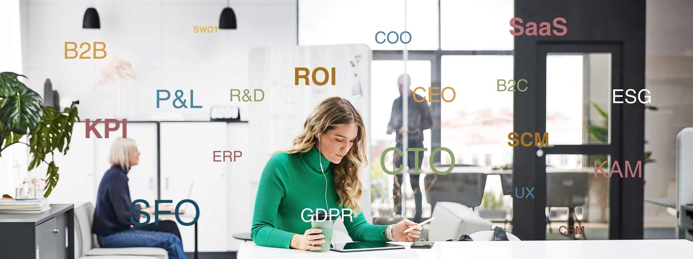 KPI, ROI, CFO - hvor mange forkortelser kan du?